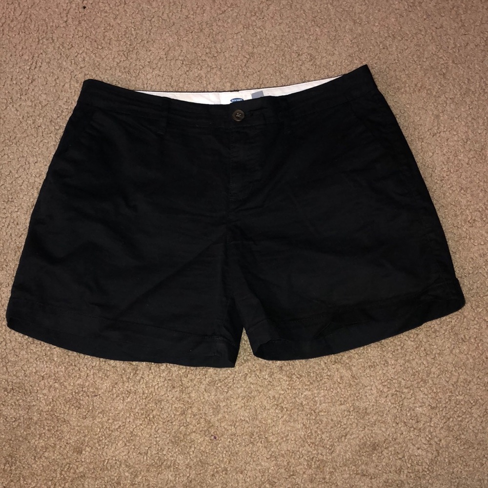 Black shorts